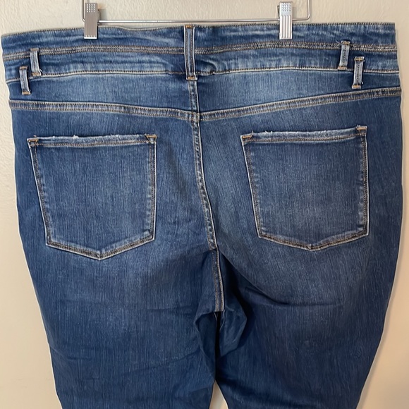 EUC Flying Monkey Platinum Jeans. Size 24W - Picture 5 of 8